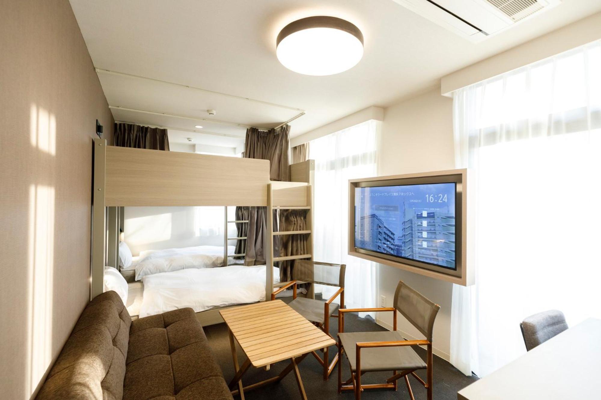 Hotel Third Place Hakata Φουκουόκα Εξωτερικό φωτογραφία