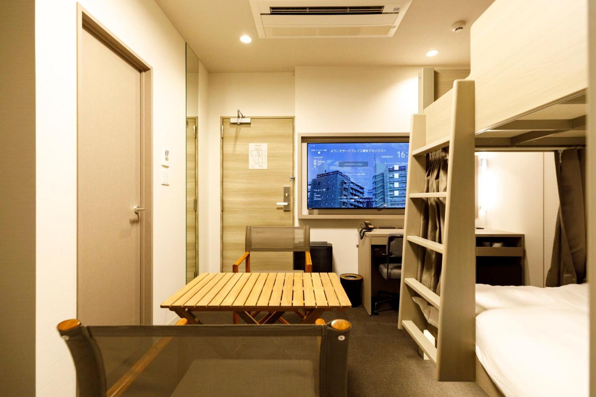 Hotel Third Place Hakata Φουκουόκα Εξωτερικό φωτογραφία
