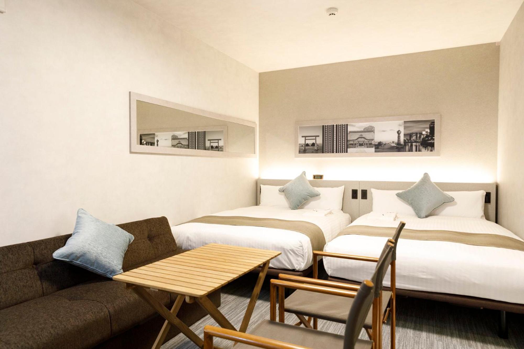 Hotel Third Place Hakata Φουκουόκα Εξωτερικό φωτογραφία