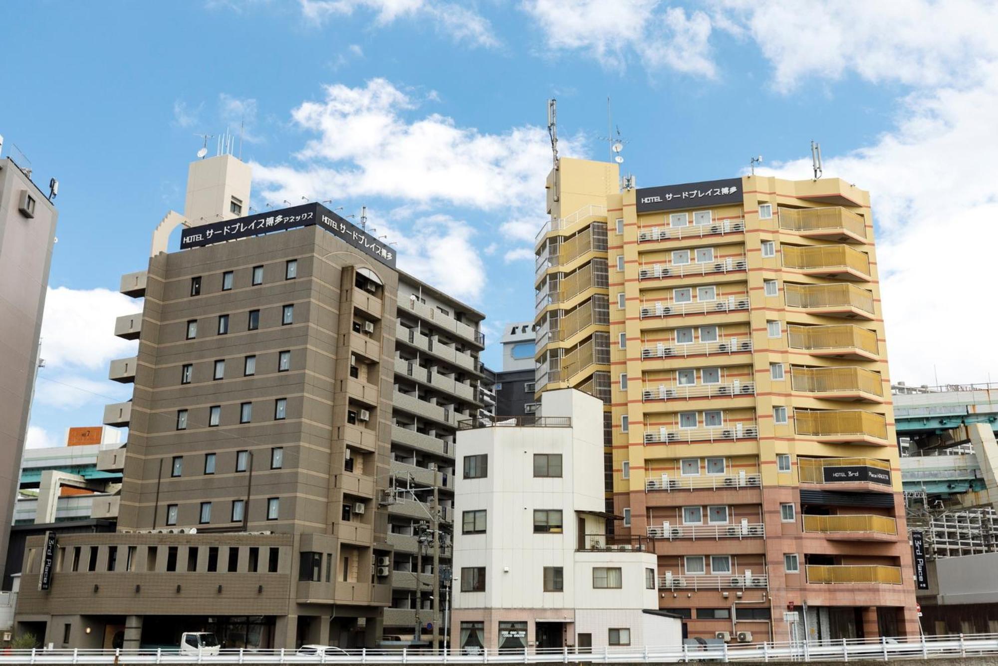 Hotel Third Place Hakata Φουκουόκα Εξωτερικό φωτογραφία